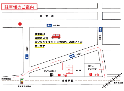 四条畷・東大阪方面からご来院の方